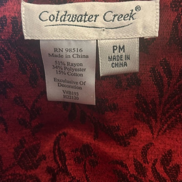 Coldwater Creek double sided - Picture 10 of 11